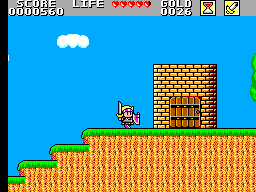 Wonder Boy in Monster Land